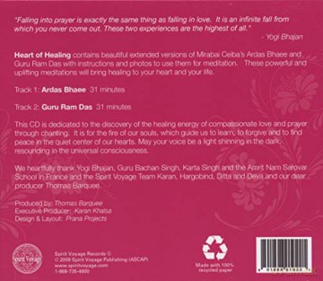 Mirabai Ceiba: The Heart of Healing [CD]