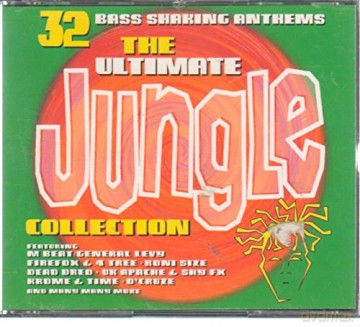 The Ultimate Jungle Coll'n [2CD]
