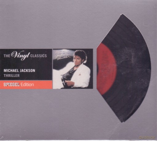 Thriller (Vinyl Cl.) [CD]