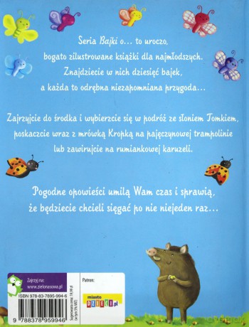 Bajki O Zwierzątkach Tw - Opracowanie Zbiorowe [KSIĄŻKA]