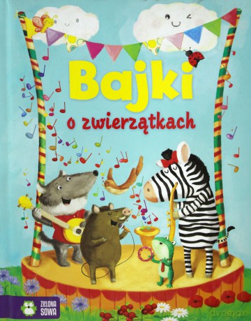 Bajki O Zwierzątkach Tw - Opracowanie Zbiorowe [KSIĄŻKA]