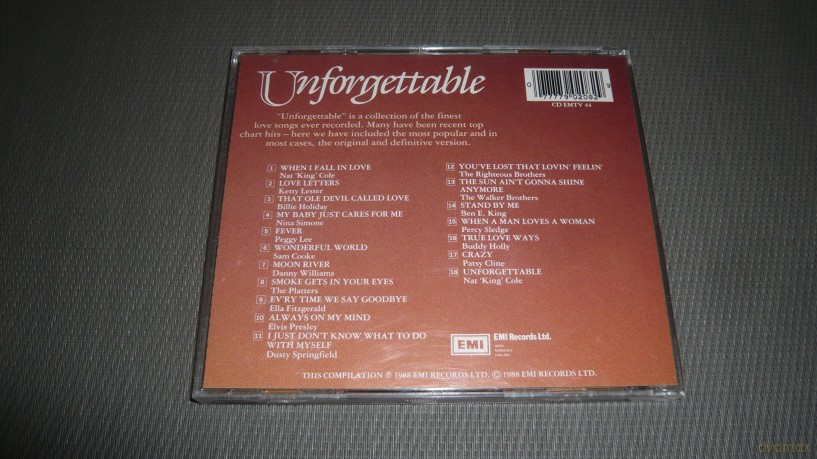 Unforgettable [CD]