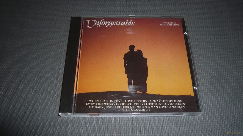 Unforgettable [CD]