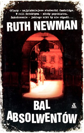Bal Absolwentów - Ruth Newman [KSIĄŻKA]