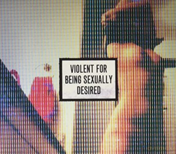Violent For Being Sexually Desired [CD]