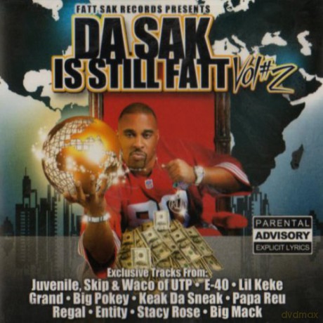 Vol. 2-Da Sak Is Still Fatt [CD]