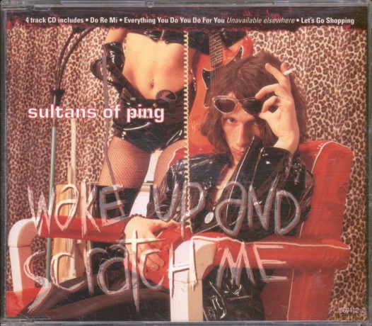 WAKE UP AND SCRATCH ME CD UK ISSUE PRESSED IN AUSTRIA EPIC 1993 [CD]