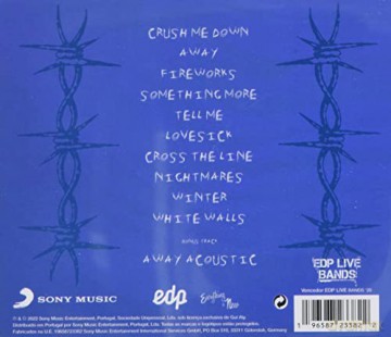 White Walls [CD]