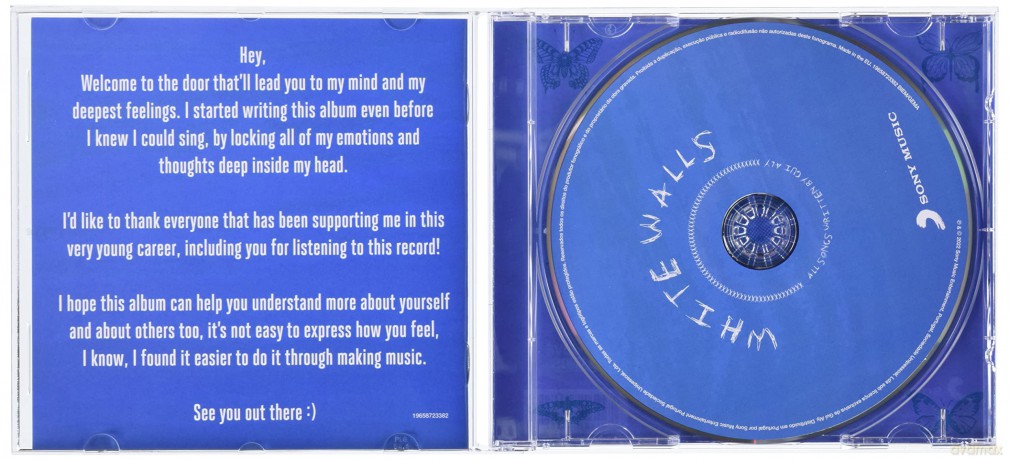 White Walls [CD]