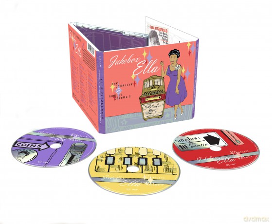 Ella Fitzgerald: Jukebox Ella - Verve Singles 2 [3CD]