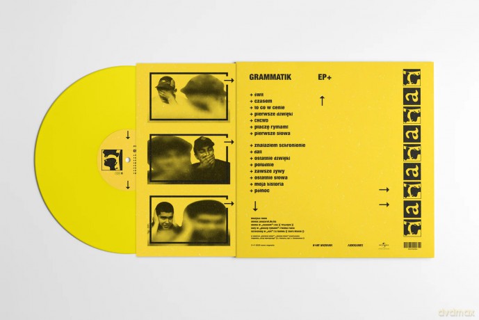 Grammatik: Ep+ [Winyl]