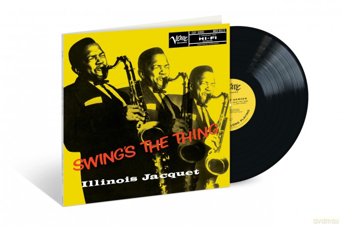 Illinois Jacquet: Swing's The Thing (Acoustic Sounds) [Winyl]