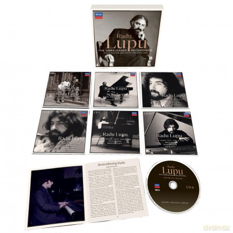 Radu Lupu: Unreleased Recordings [6CD]