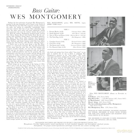 Wes Montgomery: Boss Guitar [Winyl]