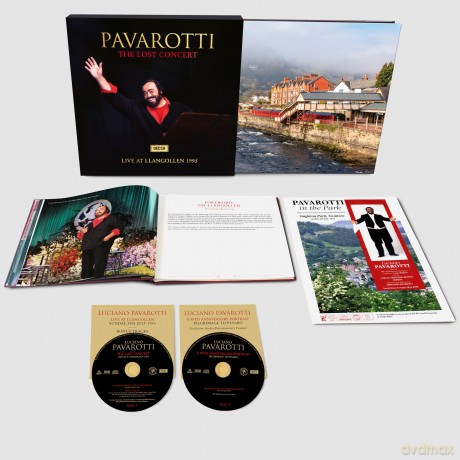 Luciano Pavarotti: The Lost Concert [CD]