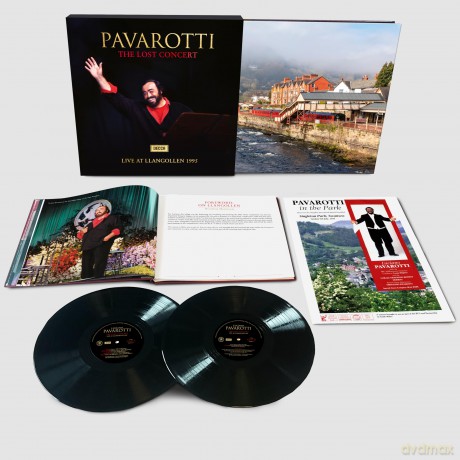 Luciano Pavarotti: The Lost Concert [2xWinyl]