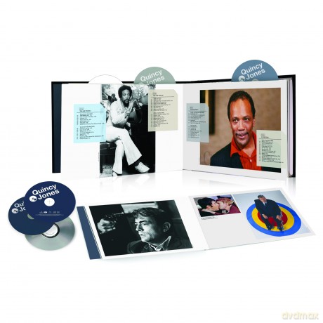 Quincy Jones: The Legacy Of Quincy Jones [20CD]
