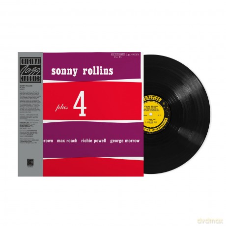 Sonny Rollins: Plus 4 [Winyl]
