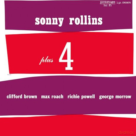 Sonny Rollins: Plus 4 [Winyl]