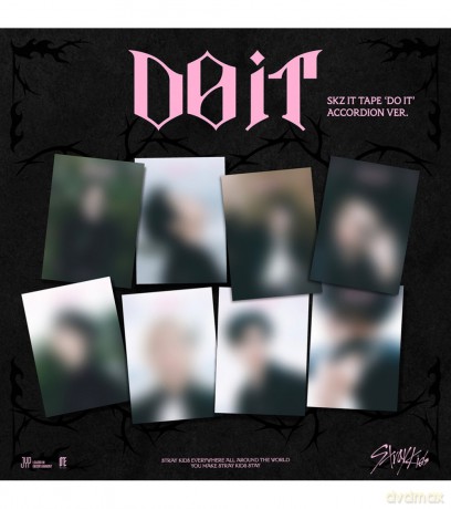 Stray Kids: Skz It Tape Do It (Accordion Ver.) [CD]