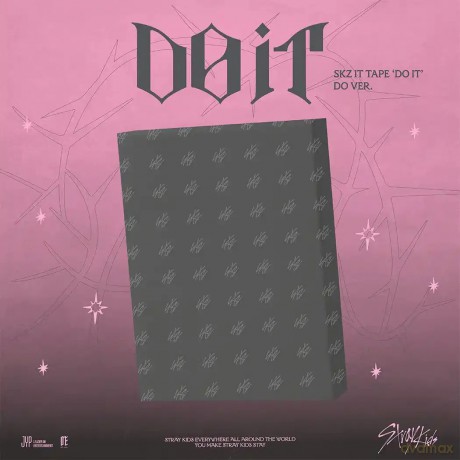Stray Kids: Skz It Tape Do It (Do Ver.) [CD]