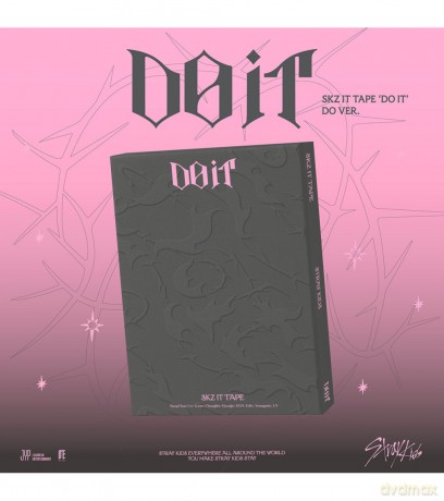 Stray Kids: Skz It Tape Do It (Do Ver.) [CD]