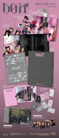 Stray Kids: Skz It Tape Do It (Do Ver.) [CD]