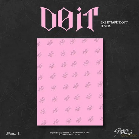 Stray Kids: Skz It Tape 'do It' (it Version)  [CD]