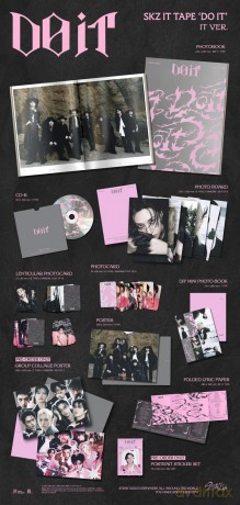 Stray Kids: Skz It Tape 'do It' (it Version)  [CD]