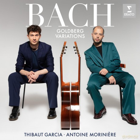 Thibaut Garcia: Bach: Goldberg Variations [CD]