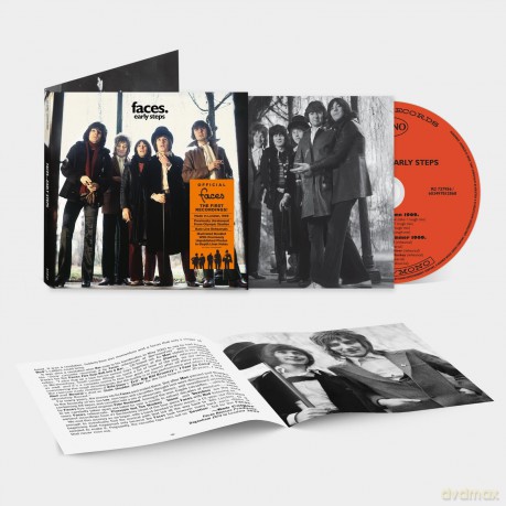 The Faces: Early Steps (Rocktober 2025) [2CD]