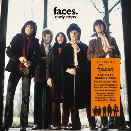 The Faces: Early Steps (Rocktober 2025) [2CD]