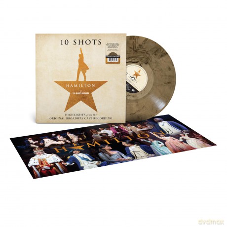 Hamilton: 10 Shots (Highlights) (Original Broadway Cast Recording) (Limited) Colour) [Winyl]
