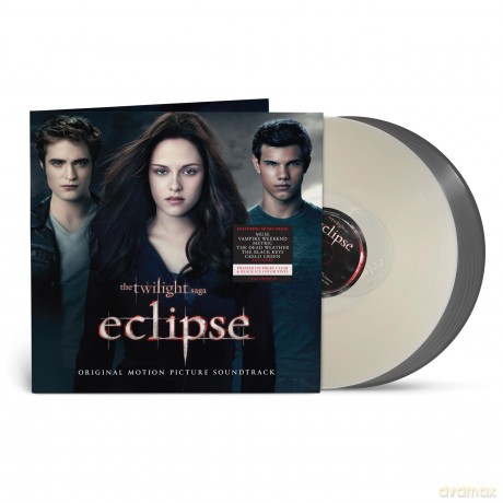 The Twilight Saga: Eclipse (Limited) (Clear/Black Ice) [2xWinyl]