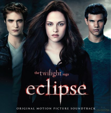 The Twilight Saga: Eclipse (Limited) (Clear/Black Ice) [2xWinyl]