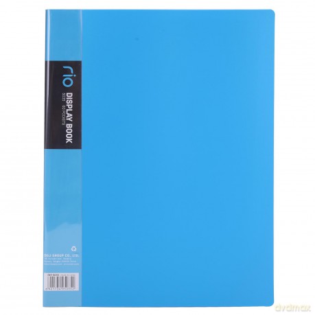 Album ofertowy A4 Rio PP 60 koszulek niebieski