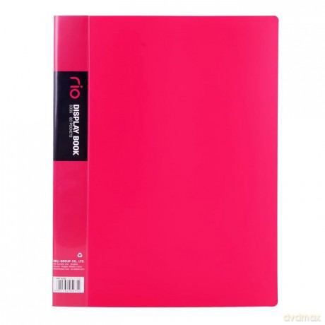 Album ofertowy A4 Rio PP 60 koszulek różowy