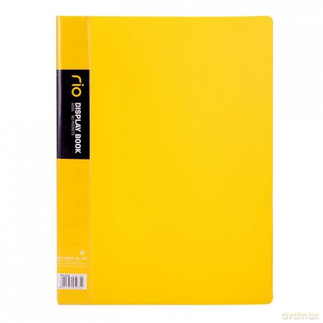 Album ofertowy A4 Rio PP 60 koszulek żółty