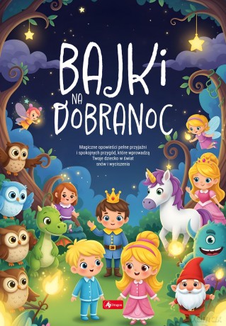 Bajki na dobranoc [KSIĄŻKA]