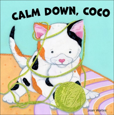Calm Down, Coco - Joan Waites [KSIĄŻKA]