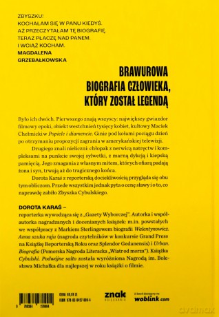 Cybulski. Podwójne salto - Dorota Karaś [KSIĄŻKA]