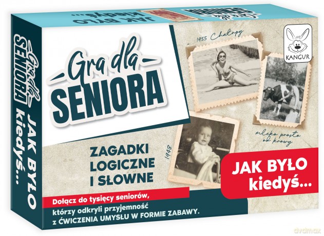Gra dla Seniora Jak było kiedyś? [GRA]
