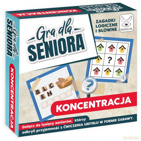 Gra dla Seniora Koncentracja [GRA]