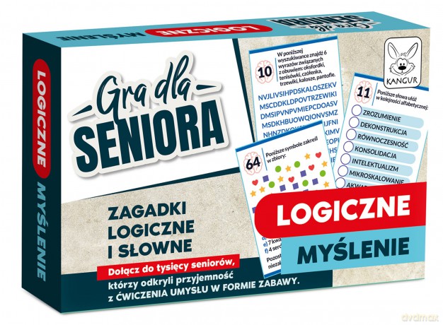 Gra dla Seniora Logiczne Myślenie [GRA]