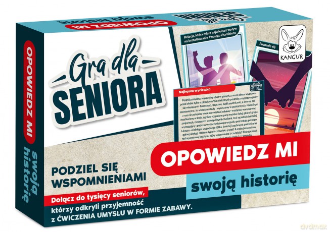 Gra dla Seniora Opowiedz mi swoją historię [GRA]