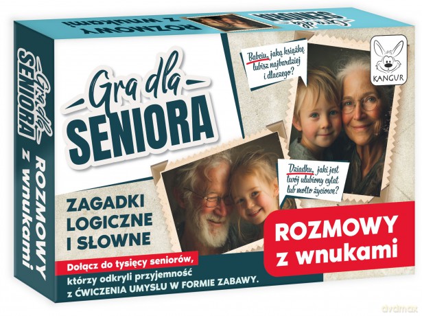 Gra dla Seniora Rozmowy z Wnukami [GRA]