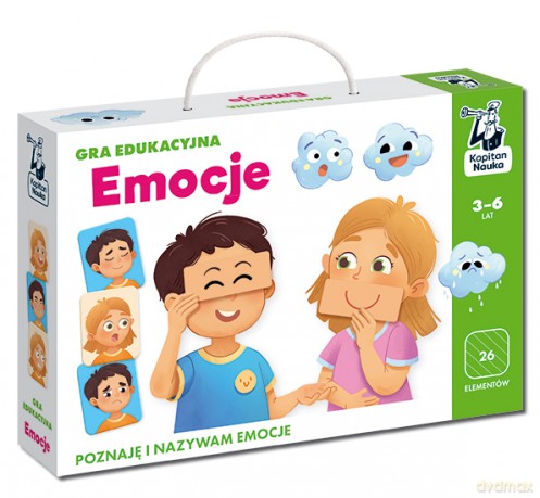 Emocje Kapitan Nauka [GRA]