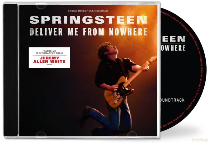 Jeremy Allen White: Springsteen: Deliver Me From Nowhere soundtrack (Springsteen: Ocal mnie od nicości) (Jeremy Allen White) [CD]