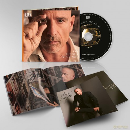 Eros Ramazzotti: Una Historia Importante (Deluxe) [CD]