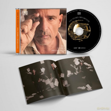 Eros Ramazzotti: Una Storia Importante (Italian Version) [CD]
